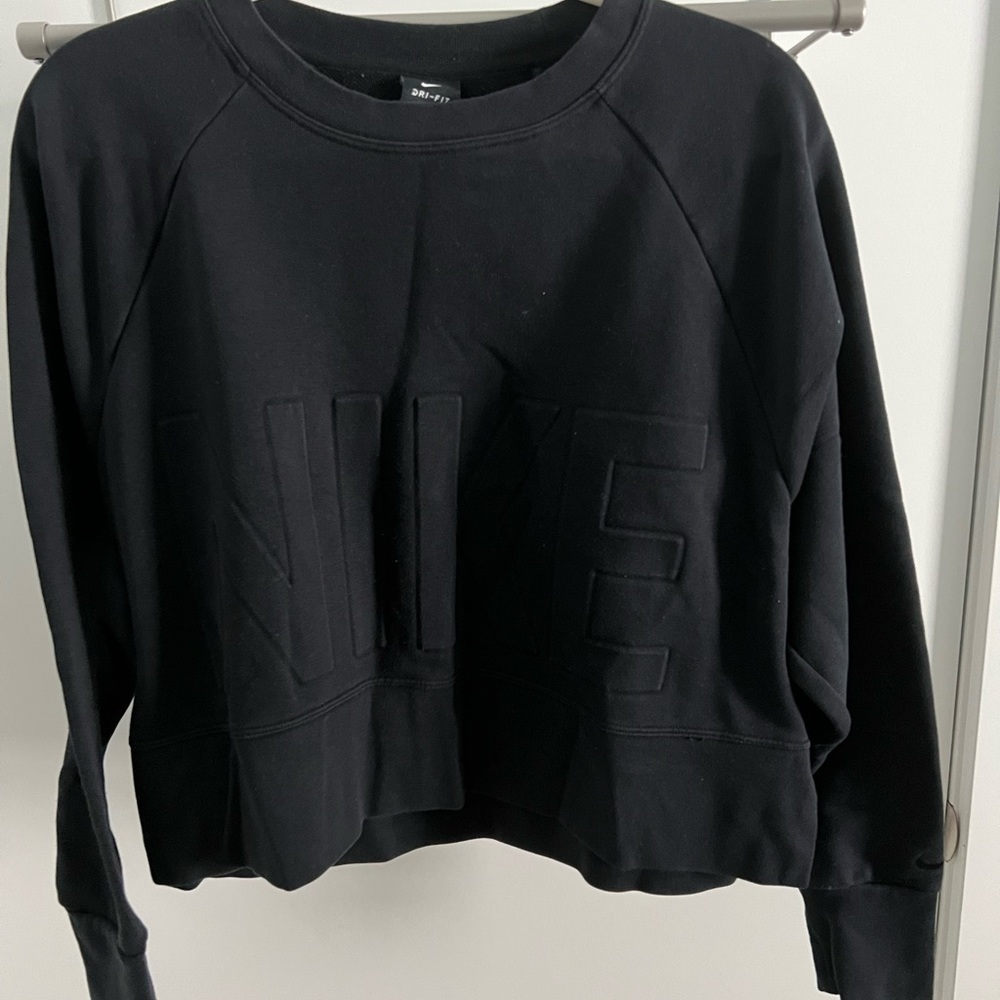 Nike Cropped Crewneck Sweatshirt